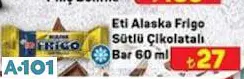 ETİ ALASKA FRİGO SÜTLÜ ÇİKOLATALI BAR 60 ML